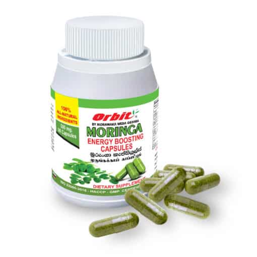 orbit moringa capsules