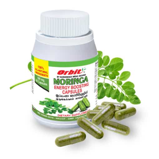 orbit moringa capsules
