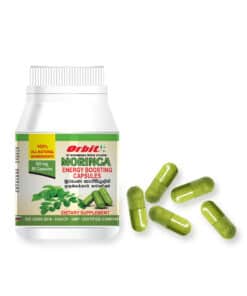 orbit moringa capsules