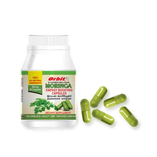 orbit moringa capsules
