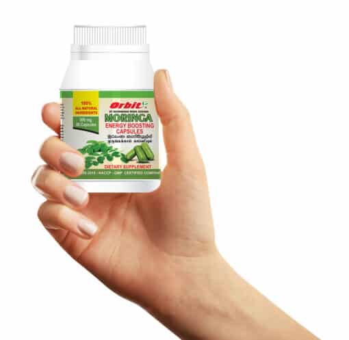 orbit moringa capsules