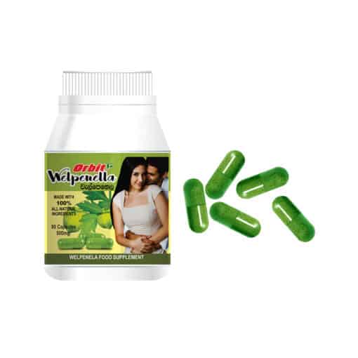 welpenella extra power capsule